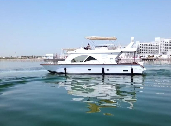 55ft Gulfcraft YAS AUH 