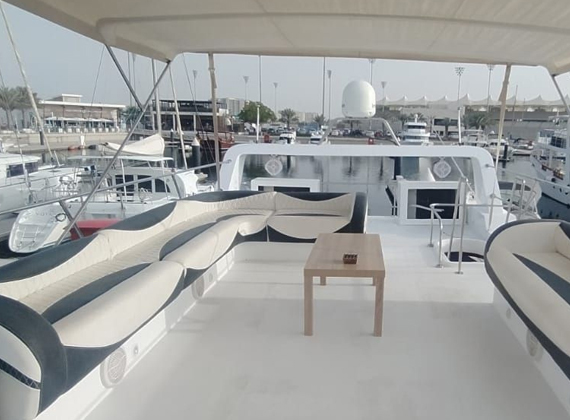 55ft Gulfcraft YAS AUH 