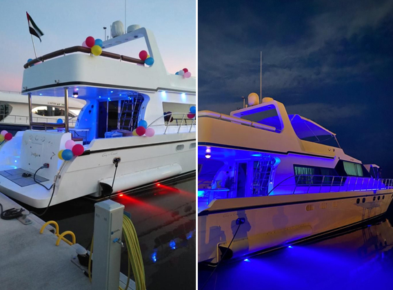 70ft Gulfcraft AUH