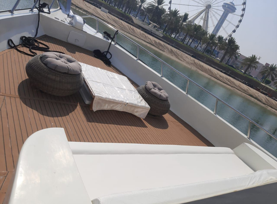 70ft sunset Yacht AUH