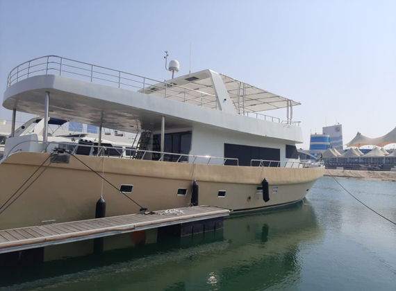 70ft sunset Yacht AUH