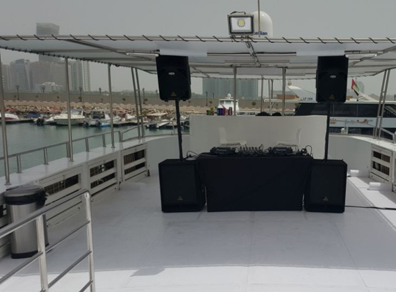 85 ft Yacht Abu Dhabi
