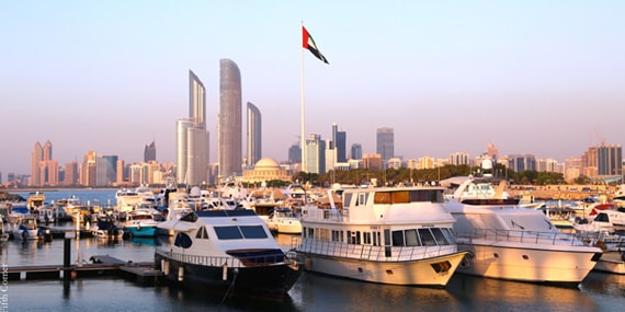 Abu Dhabi marina yacht club 