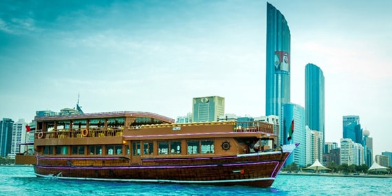 Al Dhafra Dinner Cruise, Al Mina, Abu Dhabi 