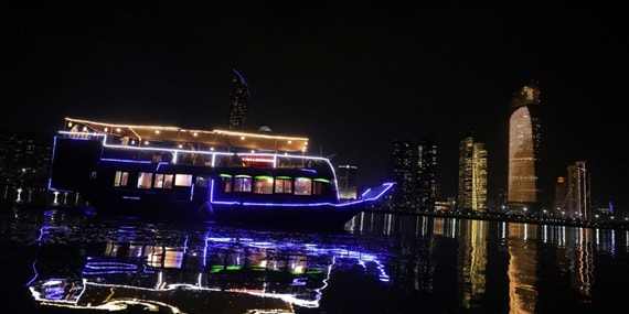 Extreme Arabia Dhow boat, Abu Dhabi