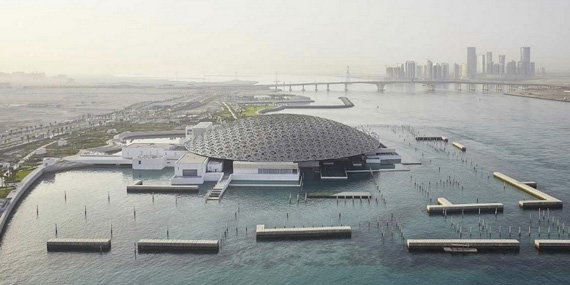 Abu Dhabi Louvre Cruise