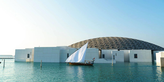 Abu Dhabi Louvre Cruise