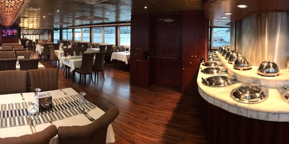 Royal Yacht Restaurant, Abu Dhabi