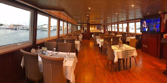 Royal Yacht Restaurant, Abu Dhabi