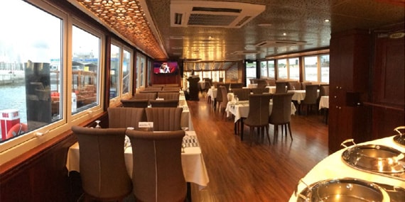 Royal Yacht Restaurant, Abu Dhabi