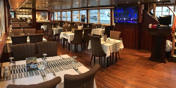 Royal Yacht Restaurant, Abu Dhabi