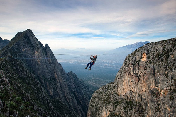 Jebel Jais Zipline Transportation 