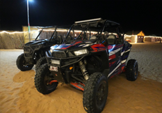 Private Morning Desert Tour by 4x4 with buggy ride in Abu Dhabi