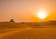 Abu Dhabi Sunrise Desert safari
