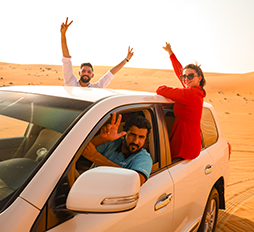 Abu Dhabi Camel Trekking Tour