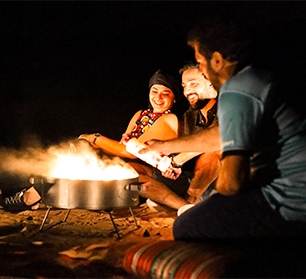 Liwa Empty Quarter Overnight Camping