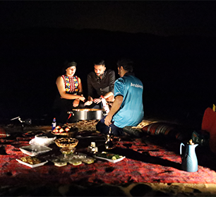 Liwa Empty Quarter Overnight Camping