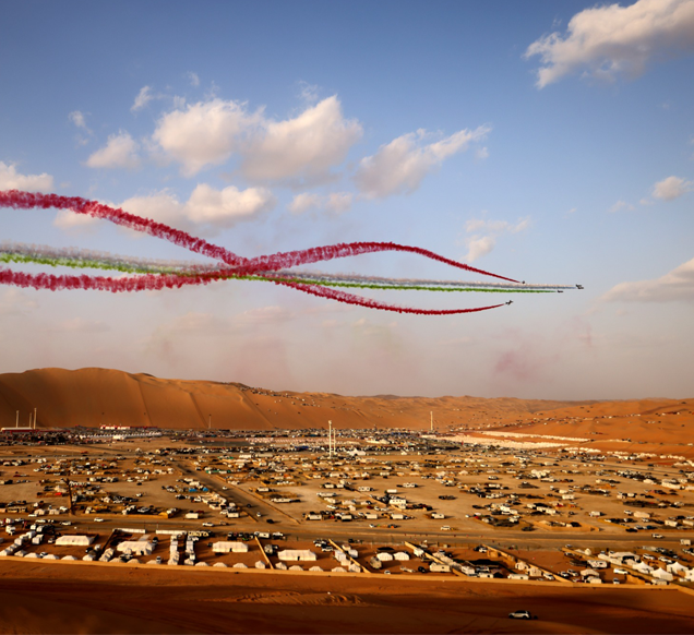 Liwa Dune Festival Tour from Abu Dhabi 