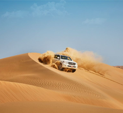 Liwa dune festival tour from Abu Dhabi