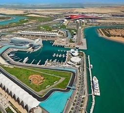 Abu Dhabi Yas Marina sightseeing cruise