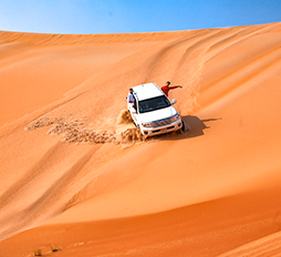 Abu Dhabi Morning Desert Tour