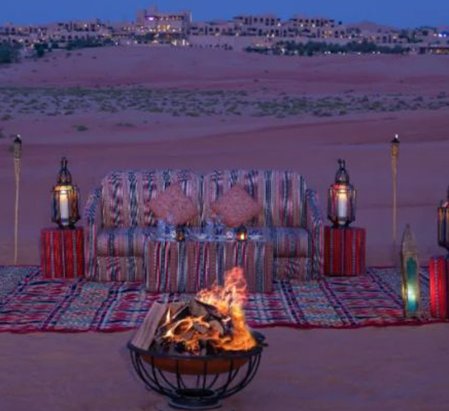 BBQ Dinner at Qasr Al Sarab