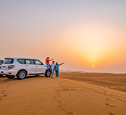 Abu Dhabi Sunrise Desert Tour