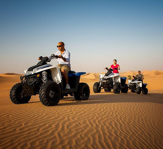 Abu Dhabi Sunset Quad Bike Safari