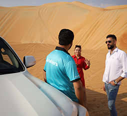 Abu Dhabi Sunset Quad Bike Safari