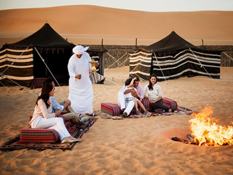 Abu Dhabi Desert Camp Direct Visit