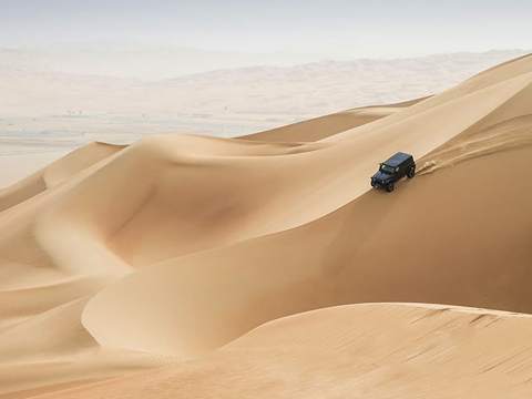 Abu Dhabi Desert Camp Direct Visit