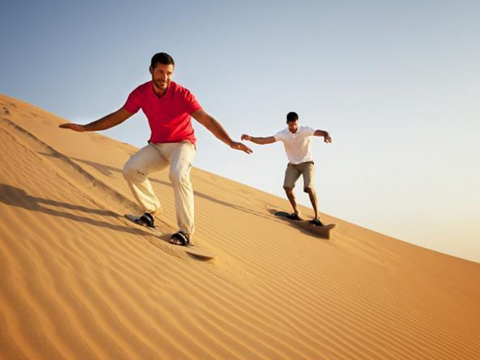 Abu Dhabi Desert Camp Direct Visit