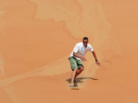 Abu Dhabi Desert Camp Direct Visit