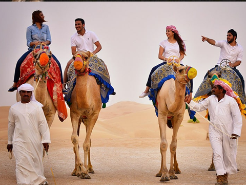 Abu Dhabi Desert Camp Direct Visit