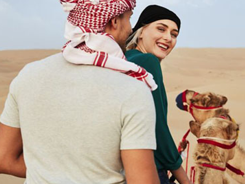 Abu Dhabi Camel Trekking Tour