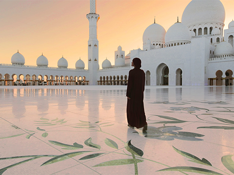 Private Abu Dhabi Mosque Tour