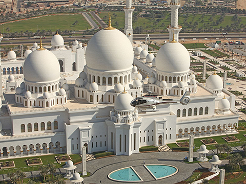 Private Abu Dhabi Mosque Tour