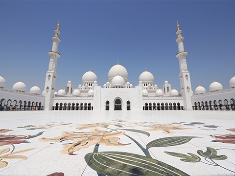 Private Abu Dhabi Mosque Tour