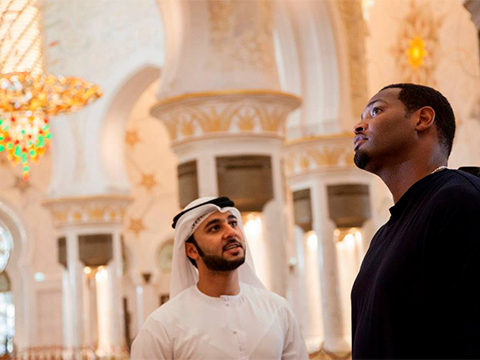 Private Abu Dhabi Mosque Tour