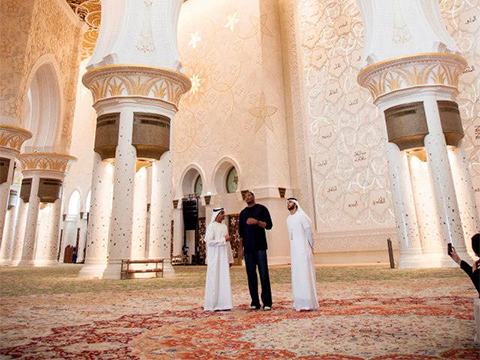 Private Abu Dhabi Mosque Tour