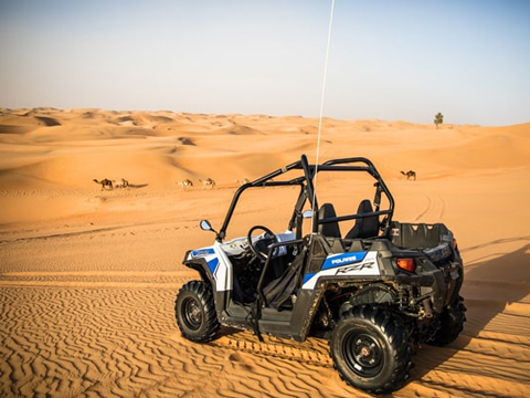 Come and Drive Quad Bikes in Abu Dhabi Desert 