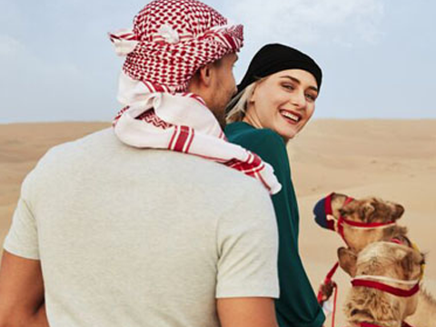 Standard Abu Dhabi Morning Desert Tour 