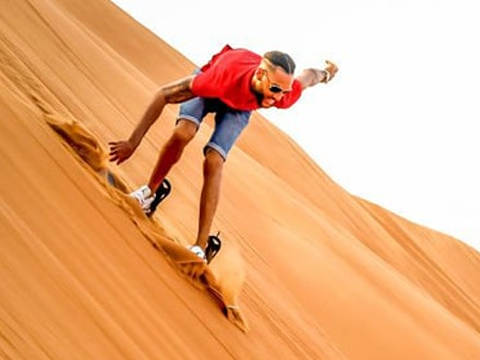Standard Abu Dhabi Morning Desert Tour 