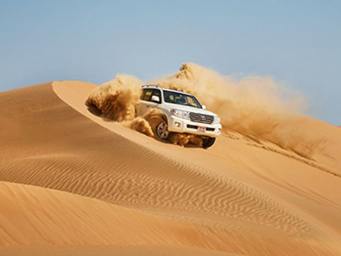 Abu Dhabi Sunrise Desert Safari