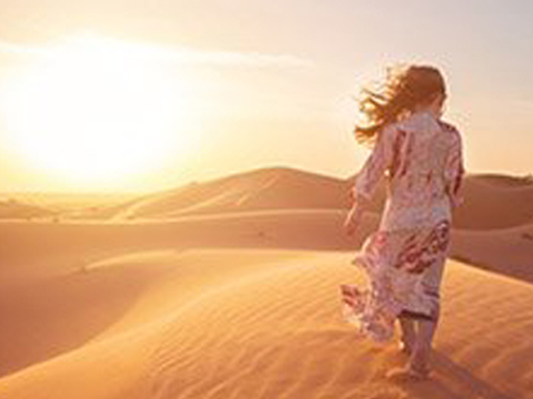 Abu Dhabi Sunrise Desert Safari