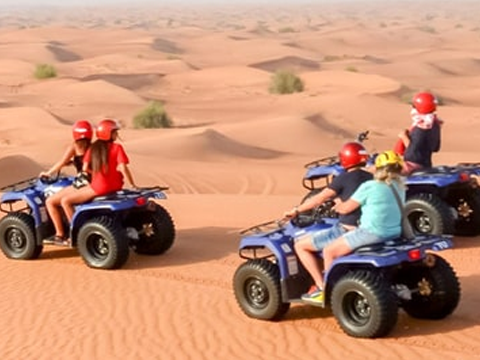 Abu Dhabi Sunrise Desert Safari