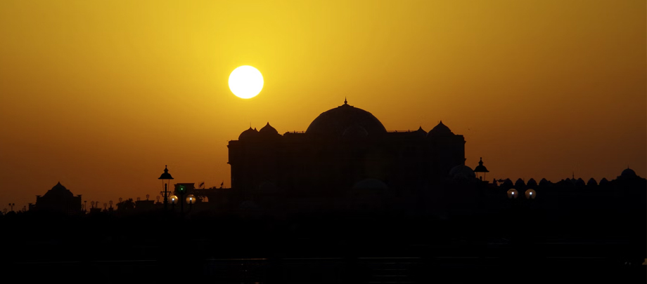 Evening desert tour Abu Dhabi