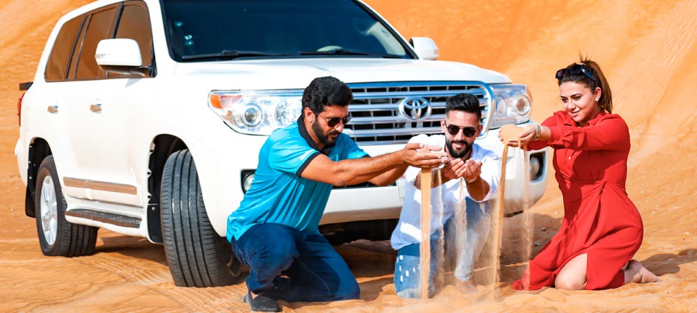 dune bashing abu dhabi