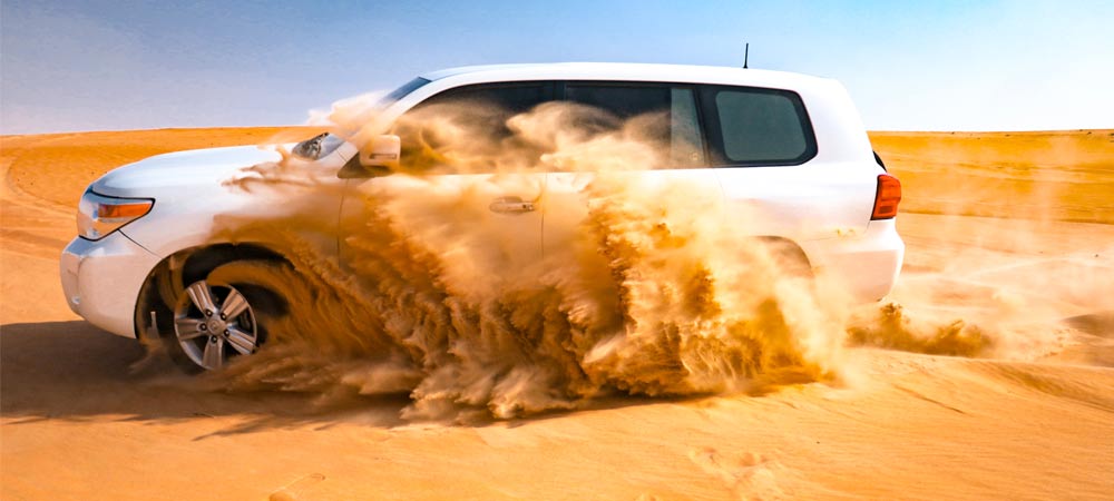 dune bashing abu dhabi