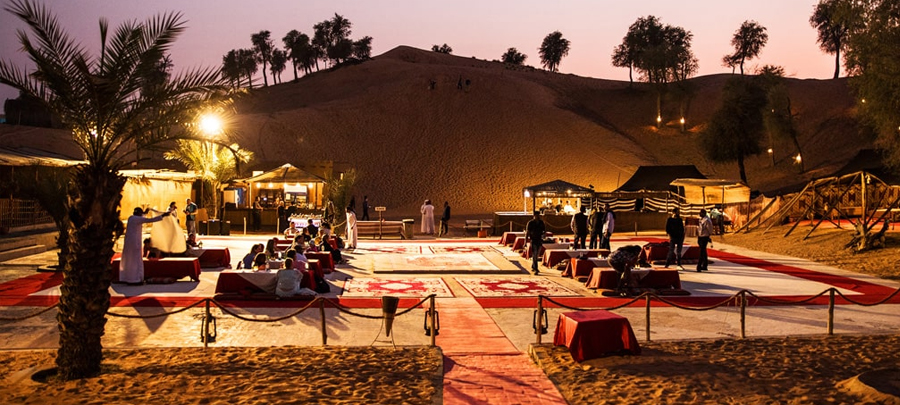 Dune Adventures in Ras al Khaimah